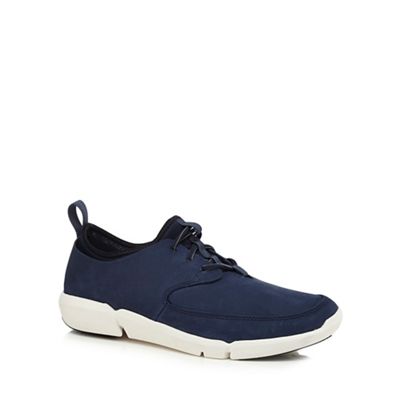 Navy 'Triflow' trainers